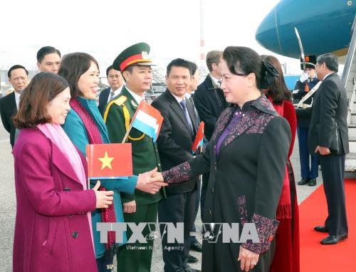 Chủ tịch Quốc hội Nguyễn Thị Kim Ngân bắt đầu thăm chính thức Vương quốc Hà Lan ảnh 1